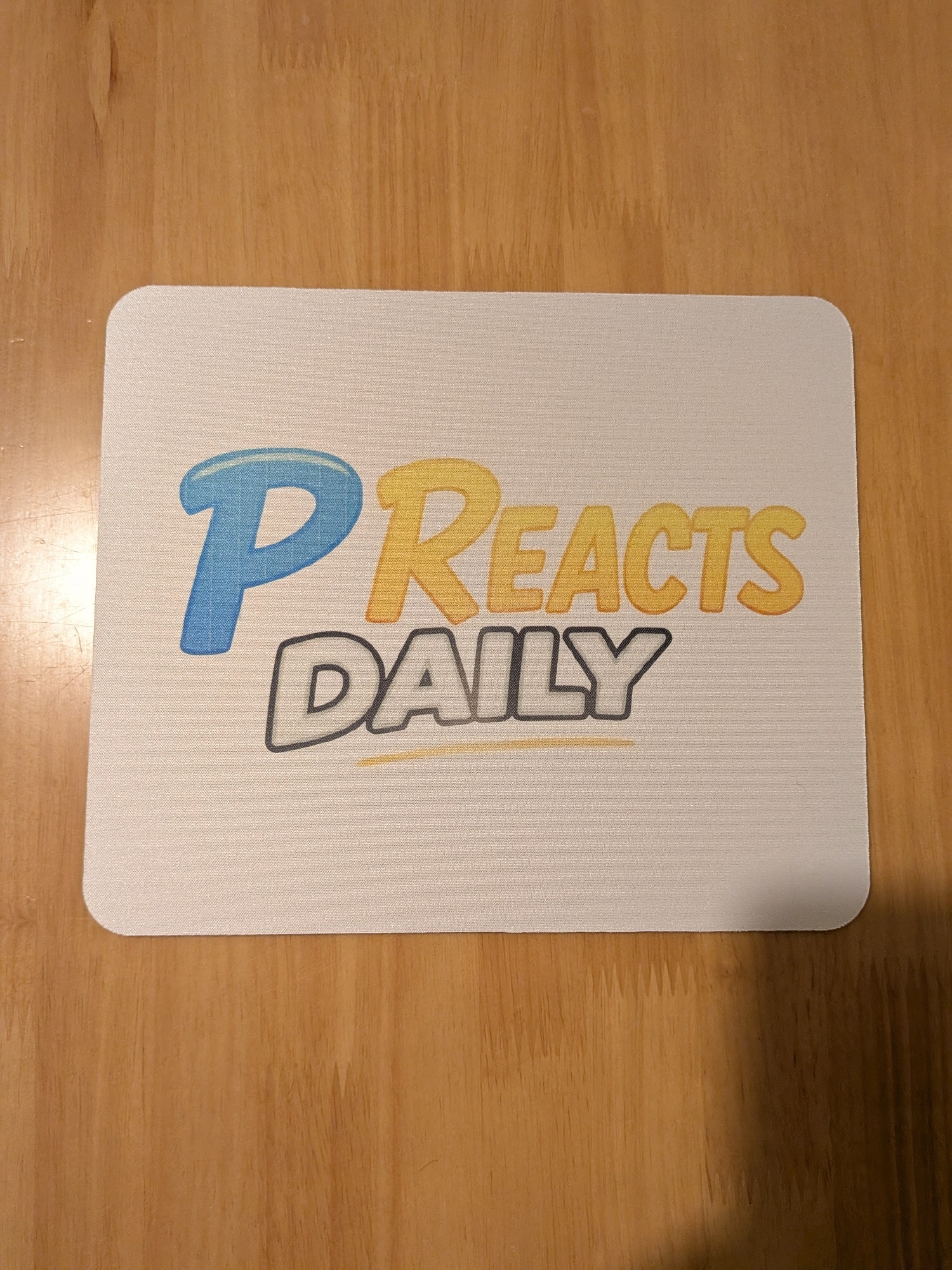 PReactsDaily Mouse Pad