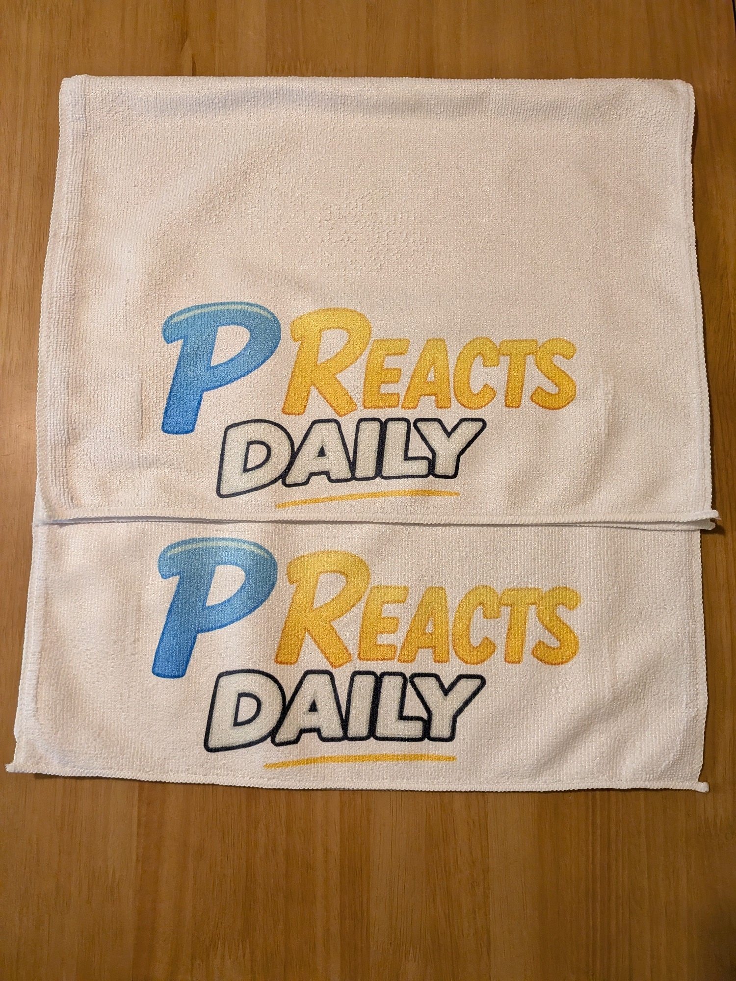PReactsDaily Kitchen Towel Set